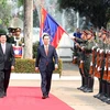Lao media highlights outcomes of Vietnamese President’s official visit