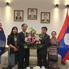 Vietnamese Embassy in Australia congratulates Lao counterpart on Bunpimay festival