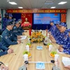 Vietnam, China conclude joint patrol on Gulf of Tonkin