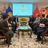 Vietnamese Ministry of Public Security fosters cooperation with Australian law enforcement forces