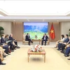 PM welcomes first visit to Vietnam by Austrian foreign minister