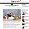 Mexican media spotlights Vietnamese top legislator’s upcoming visit to Latin America 