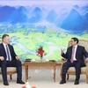 PM receives Belarusian Minister of Emergencies
