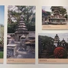 Archives, photos of Vietnamese Buddhist architectures displayed in Hanoi