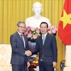 State President receives Lao Party official