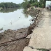 Mekong Delta faces increasing erosion
