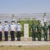 Dien Bien, China’s border guard forces review cooperation