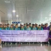 SEA Games 32: Vietnam's U22 football team arrive in Cambodia