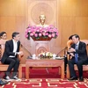 Honorary Consul of Vietnam in Switzerland welcomed in HCM City