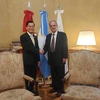 Deputy FM meets with Argentine official