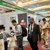 Int'l exhibition displays agricultural fertilisers, plant protection products