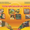 Agricultural products festival to open in Hanoi