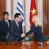 Vietnam’s NA signs cooperation agreement for first time with Uruguay parliament