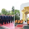 Leaders pay tribute to President Ho Chi Minh on National Reunification Day