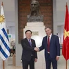 NA Chairman Vuong Dinh Hue receives Uruguay’s Canelones governor
