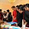 Vietnam Book, Reading Culture Day responded in Russia