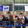 Int’l flights, passengers via Noi Bai airport surge during five-day holidays