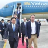 Prime Minister of Luxembourg begins official visit to Vietnam