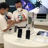 Vietnam spends 21.1bln USD importing phones, components in 2022