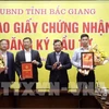 Bac Giang grants licences to projects worth 132 million USD 