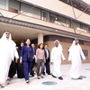 Vice President meets business leaders, OV representatives in UAE