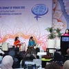 Vice President addresses Global Summit of Women 2023