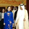 Vice President meets ruler of Emirate of Ras Al Khaimah