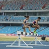 Runner Nguyen Thi Oanh secures two golds in just 20 minutes