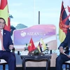 Prime Minister meets Sultan of Brunei Darussalam 