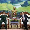Vietnam, Laos beef up defence cooperation