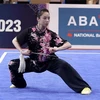 Wushu athlete wins gold at SEA Games 32
