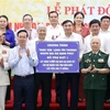 President launches programme to give housing support to the poor in Dien Bien 