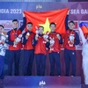 Fencers, gymnasts, weightlifter win more SEA Games golds for Vietnam