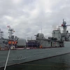 Navy ship joins int'l multilateral activities in Malaysia, Indonesia