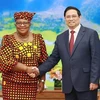 Prime Minister receives WTO Director-General 