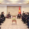 PM receives leaders of Japan-Vietnam friendship associations