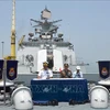 Indian Navy ships visit central Da Nang city