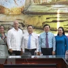 Cuban delegation visits Quang Binh province