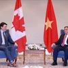 PM meets Canadian, Indian, Comoros leaders