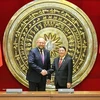 Legislative bodies of Vietnam, Czech Republic reinforce cooperation