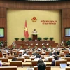 Second working day of 15th National Assembly’s fifth session