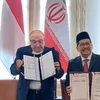 Indonesia, Iran ink MoU to boost Halal products cooperation