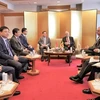 Deputy PM Tran Luu Quang meets leaders of Sri Lanka, Japan in Tokyo