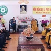 Vesak Day 2023: VFF leader visits Buddhist establishments
