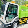 Hue pilots electric trucks for waste collection