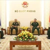 Vietnam, Laos boost collaboration in military logistics