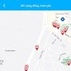Da Nang launches app to help visitors easily access to public toilets