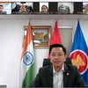 Teleconference seeks to tighten economic links between Vietnam, Indian region