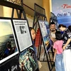 Exhibition on Vietnamese youth with national sea, islands opens in Quang Nam