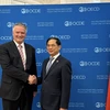 Vietnamese FM meets with OECD Secretary-General in Paris